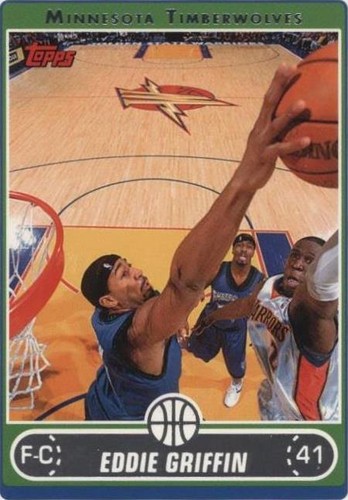 2006-07 Topps - Eddie Griffin #106