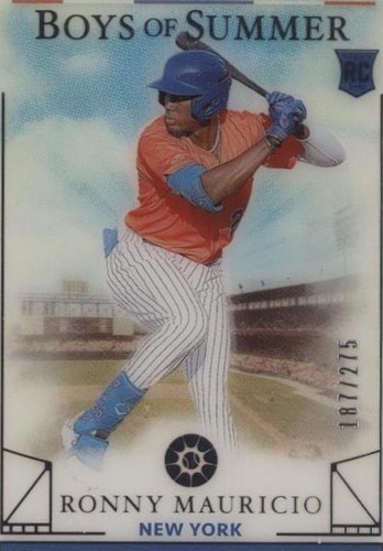 2024 Panini Boys of Summer - Ronny Mauricio #63