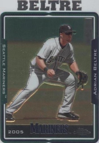 2005 Topps Chrome Update & Highlights - Adrian Beltre #UH24