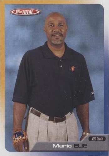 2005-06 Topps Total - Mario Elie #378