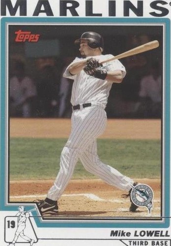 2004 Topps - Mike Lowell #55