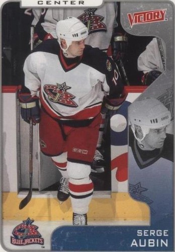 2001-02 Upper Deck Victory - Serge Aubin #98