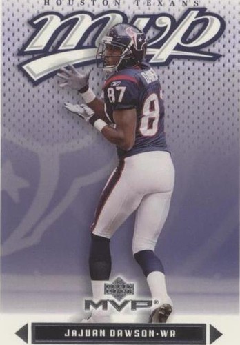 2003 Upper Deck MVP JaJuan Dawson #302