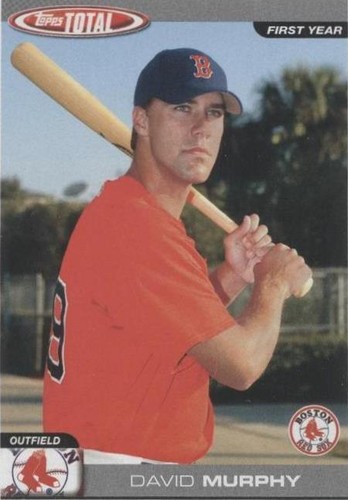 2004 Topps Total - David Murphy #802