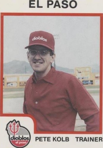 1987 ProCards Minor League - Pete Kolb #1556