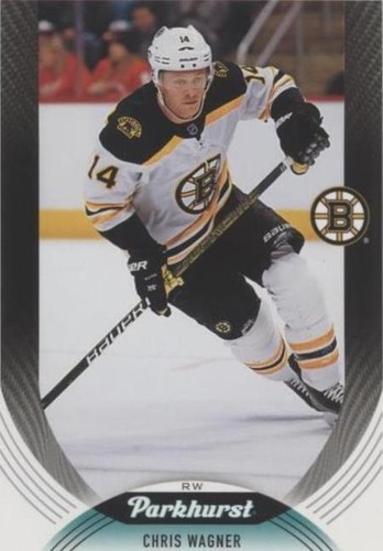 2020-21 Upper Deck Parkhurst - Chris Wagner #187