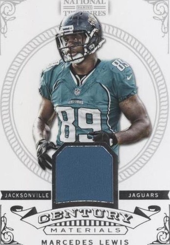 2012 Panini National Treasures Marcedes Lewis #73
