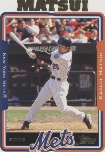 2005 Topps - Kazuo Matsui #225
