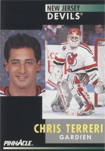 1991-92 Pinnacle French - Chris Terreri #247