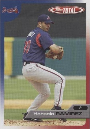 2005 Topps Total - Horacio Ramirez #453
