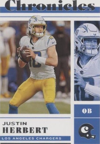 2022 Panini Chronicles Justin Herbert #14