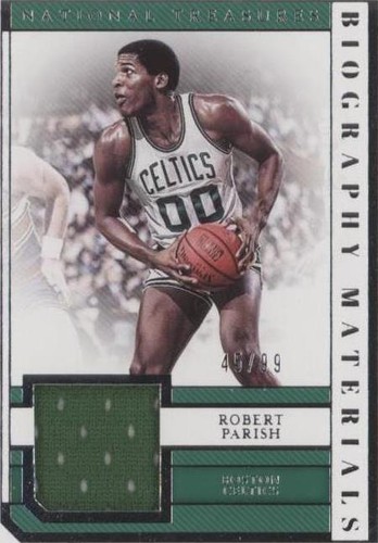 2018-19 Panini National Treasures - Robert Parish #BM-RPS