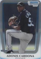 2011 Bowman - Adonis Cardona #BCP96
