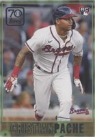 2021 Topps Update Series - Cristian Pache #70YT-47