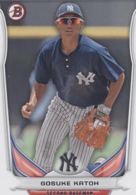 2014 Bowman - Gosuke Katoh #BP56