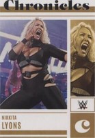 2023 Panini Chronicles WWE - Nikkita Lyons #98