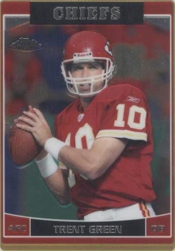 2006 Topps Chrome Trent Green #64