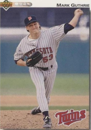 1992 Upper Deck - Mark Guthrie #604