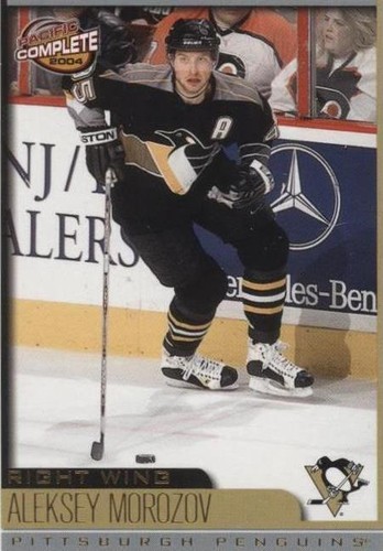 2003-04 Pacific Complete - Aleksey Morozov #98