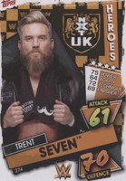 2021 Topps WWE Slam Attax - Trent Seven #274