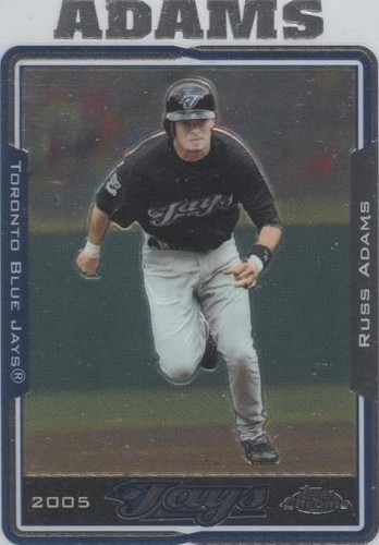 2005 Topps Chrome Update & Highlights - Russ Adams #UH85