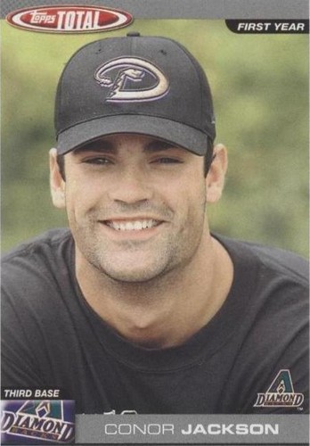 2004 Topps Total - Conor Jackson #862