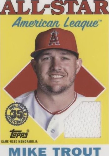 2023 Topps Series 2 - Mike Trout #88ASR-MT