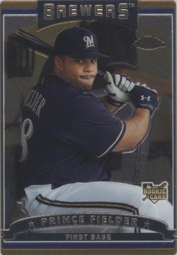 2006 Topps Chrome - Prince Fielder #307