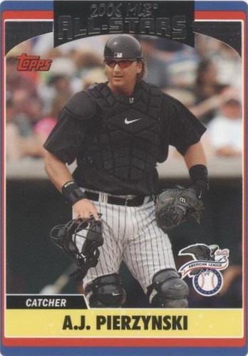 2006 Topps Updates & Highlights - A.J. Pierzynski #UH239