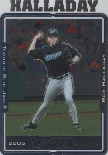 2005 Topps Chrome - Roy Halladay #19