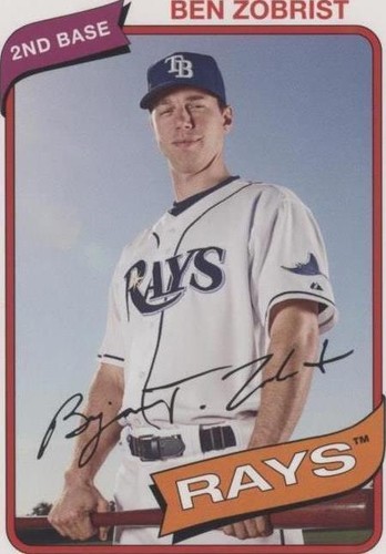 2012 Topps Archives - Ben Zobrist #132