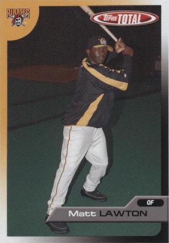 2005 Topps Total - Matt Lawton #434