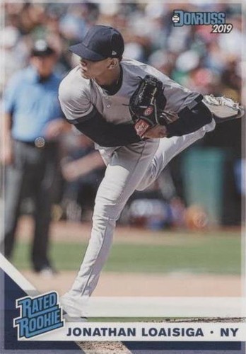 2019 Panini Donruss - Jonathan Loaisiga #41