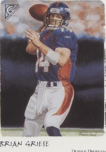 2002 Topps Gallery Brian Griese #39