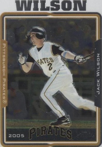 2005 Topps Chrome - Jack Wilson #39