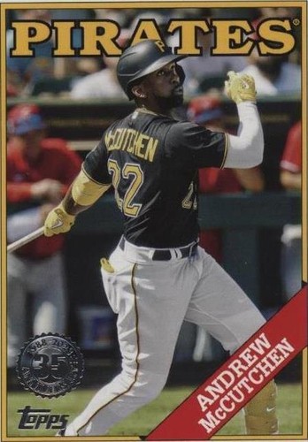 2023 Topps Update Series - Andrew McCutchen #88US-40