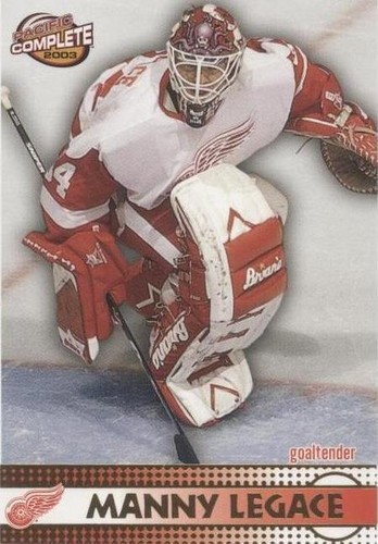 2002-03 Pacific Complete - Manny Legace #109