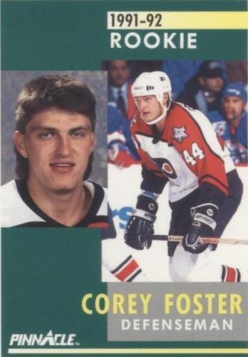 1991-92 Pinnacle - Corey Foster #332