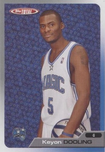 2005-06 Topps Total - Keyon Dooling #228
