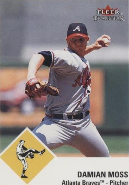 2003 Fleer Tradition - Damian Moss #350