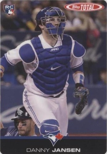 2019 Topps Total - Danny Jansen #98