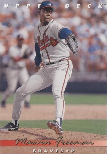 1993 Upper Deck - Marvin Freeman #519