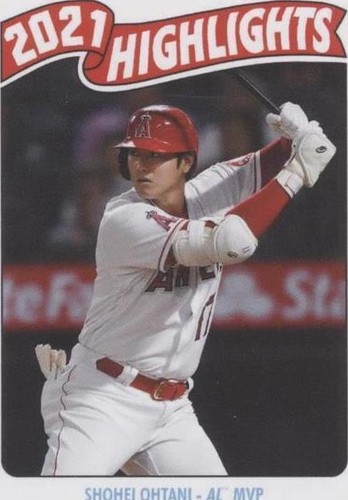 2021 Topps Throwback Thursday #TBT - Shohei Ohtani #140