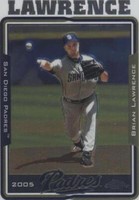 2005 Topps Chrome - Brian Lawrence #112