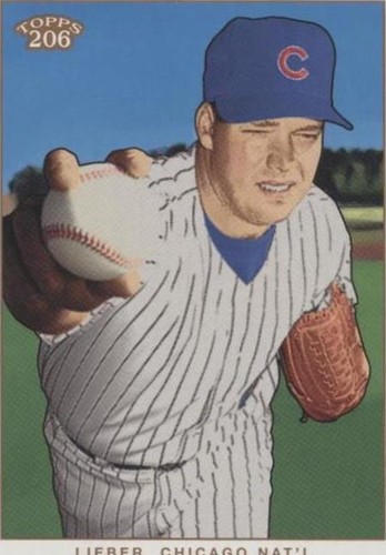 2002 Topps 206 - Jon Lieber #8