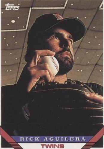 1993 Topps - Rick Aguilera #625