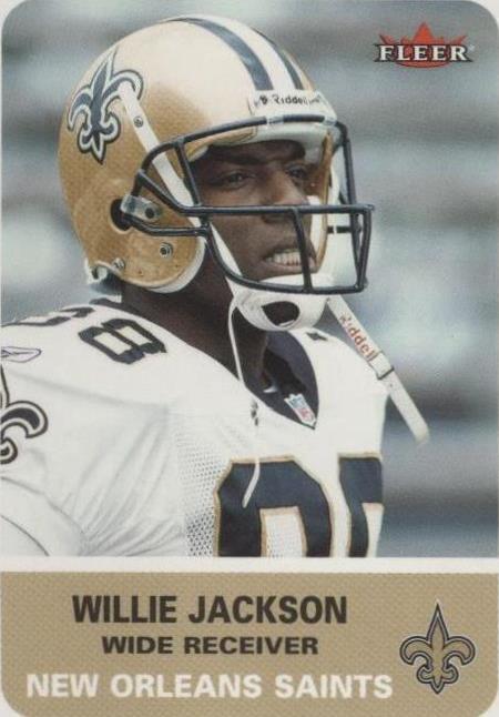 2002 Fleer Tradition Willie Jackson #208
