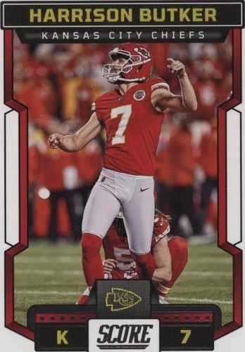 2023 Score Harrison Butker #129