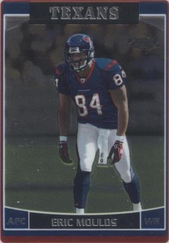 2006 Topps Chrome Eric Moulds #163