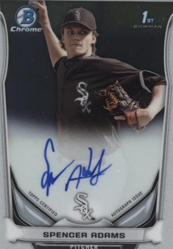 2014 Bowman Draft - Spencer Adams #BCA-SA